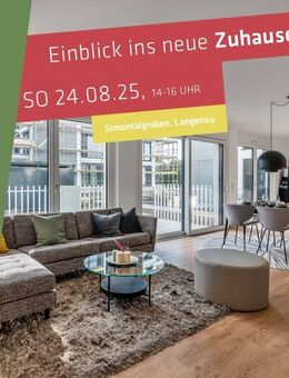 3-ZIMMER ETW IM 1. OG MIT BALKON - "WOHNEN IM PARK" IN LANGENAU - Langenau