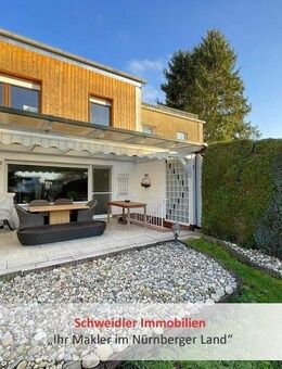 Neues Dach & Neue Heizung - Wunderschönes Reihenmittelhaus am Laufer Kunigundenberg mit Garage - Lauf (Pegnitz)