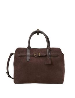 Marc O'Polo Shopper aus softem Velours-Rindleder