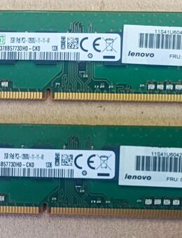 2 x SDRAM Samsung M378B5273CH0-CK0 - a 2 GB - SDRAM DDR3-1600 - Abensberg