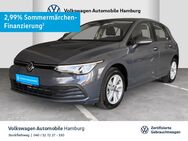 VW Golf, 1.5 VIII eTSI Life, Jahr 2023 - Hamburg