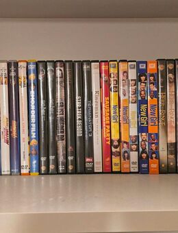 DVD Sammlung zu verkaufen - Remscheid Zentrum