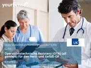 Operationstechnische Assistenz (OTA) (all genders) für den Herz- und Gefäß-OP - Hamburg