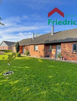 EBENERDIGES WOHNEN - Modernes Doppelhaus in Sackgassenlage - Aventoft