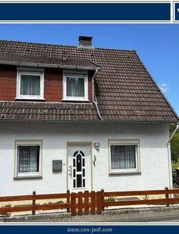 Preisreduktion: Schöne Doppelhaushälfte mit ca. 125 m² Wohnfläche und toller Aussicht - Wildemann Zentrum