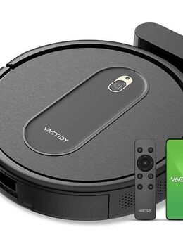 VACTIDY Nimble T6 2000 Pa Reinigungsroboter Saugroboter Staubsauger APP Smart Home - Wuppertal
