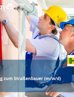 Ausbildung zum Straßenbauer (m/w/d) - Ulm