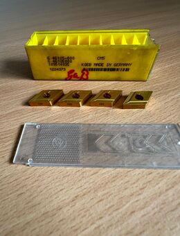 4x Kennametal ✅Wendeschneidplatten 🔄6.46105-000 CM5 Guss - Hamburg