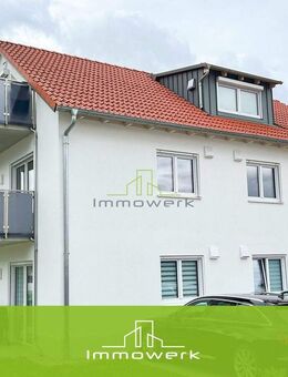 2 Zimmer - Dachgeschoss mit Loft-Charakter & großem Balkon - Berkheim