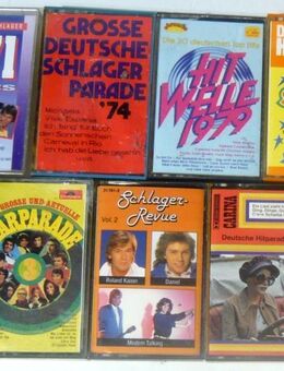 9 MC Oldies Schlager Hits Original 70er Jahre Konvolutpreis - Amberg