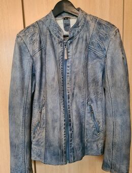 Damen Lederjacke Gipsy Jeansoptik Größe S/M - Köln