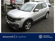 VW T-Cross, 1.0 TSI Style 17, Jahr 2021 - Hünfeld (Konrad-Zuse-Stadt)