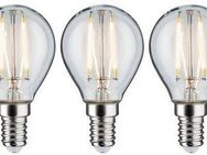 Paulmann LED-Filament 5er Pack 4,8W Tropfen E14 klar dimmbar 2700K, E14, 5 St., Warmweiß