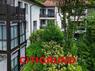 Unterföhring - Geräumige 4-Zimmer-Wohnung mit Sonnenbalkon und viel Platz für die Familie - Unterföhring