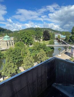 DG Wohnung - Balkon mit wunderschöner Aussicht - Bad Kissingen