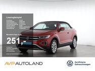 VW T-Roc Cabriolet, 1.0 TSI STYLE | | |, Jahr 2023 - Plattling