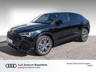 Audi Q3, Sportback S line 45 TFSI qu S&O ), Jahr 2021 - Rosenheim