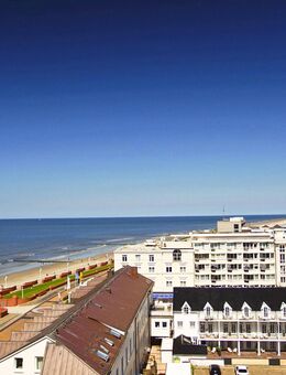 Aufstehen und aufs Meer schauen - 3-Raum Appartement mit großem Balkon mit Meerblick - Norderney