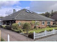 Sehr großzügiger Bungalow mit Einliegerwohnung und Ausbaureserve in in beliebter ruhiger Wohnlage ! - Leck