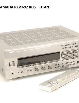 Y A M A H A    RX-V692 RDS"   TITAN Fernbedienung Yamaha RAV110, 3x75 Watt + 2 x 40 Watt. Dolby Surround + Cinema DSP - Dübendorf