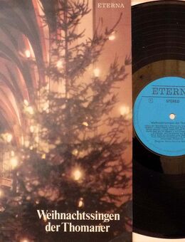 Weihnachtssingen der Thomaner, Weihnachtskonzerte I Musici, 2 LP, Schallplatte - Dresden