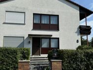 Haus mit 2 Wohnungen, je 120 qm, 4 Zi., EBK, TGL-Bad, Gäste-WC, Balkon/Terrasse, Grundstück 805 qm, gr. Garten, 1 x Doppelgarage und 1 Garage - Groß Rohrheim