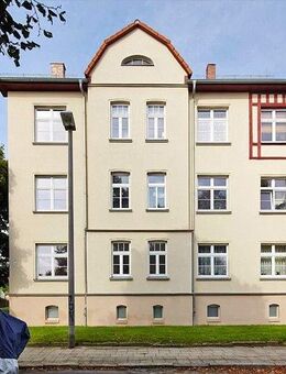 Die Wohnung wird aktuell noch saniert - Leipzig