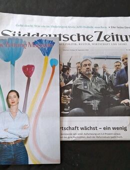 Süddeutsche Zeitung und Süddeutsche Zeitung Magazin 26.09.2025 Nr. 222 - Essen