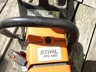 Stihl Motorsäge MS 460 mit 6 PS - Ried