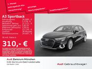 Audi A3, Sportback 35 TFSI advanced, Jahr 2021 - München