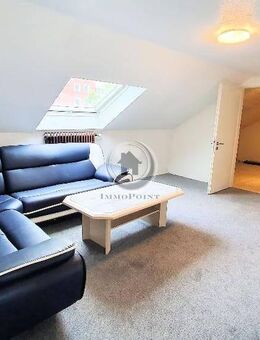 !!! ImmoPoint !!! NUSSBERG - MÖBLIERTE DACHGESCHOSS WOHNUNG inkl. BALKONKRAFTWERK (IP 2 TS 46 - DG) - Iserlohn