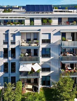 neuwertige Eigentumswohnung mit privatem Garten in Gartenstadt Strießen - Dresden