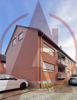 Helle renovierte Erdgeschosswohnung in ruhiger Siedlungslage - Lingen (Ems)