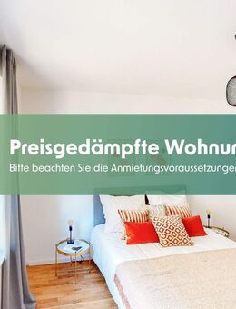 *Achtung Mietpreisgedämpft* Jetzt einziehen und wohlfühlen! - 3-Zimmer mit Balkon - Düsseldorf
