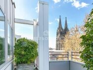 Exklusives Maisonette-Penthouse im Herzen Kölns: Urbaner Luxus mit atemberaubenden Ausblick - Köln