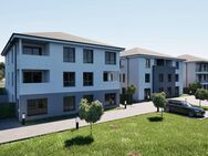 Moderne 1-Zimmer-Wohnung, barrierefrei und rollstuhlgerecht mit Balkon (Erdgeschoss) - inkl. Parkplatz - Wadern