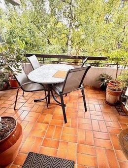 Gut geschnittene 3 ZKB-ETW mit großer Loggia in MA-Neuostheim im 4 FH. - Mannheim