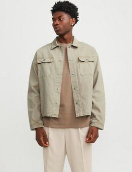Jack & Jones Jeanshemd JJICHASE JJOVERSHIRT MF 903 SN