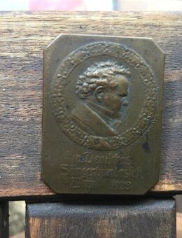 Anstecker Abzeichen Nadel Antik Deutsches Sängerbund Fest 1928 - Fulda