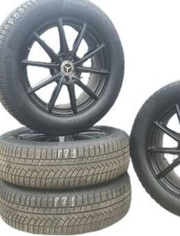 4x Winterkompletträder Original Mercedes-Benz GLA/GLB 18 Zoll (MIL) DOT-21 F71 - Euskirchen Zentrum