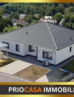 Exklusiver Bungalow in Bitburg-Erdorf | Neubau 2022 | ca. 140 m² Wohnfläche | 520,00 m² Grundstücksfläche | KfW 40 | Traumhafte Lage mit Aussicht - Bitburg