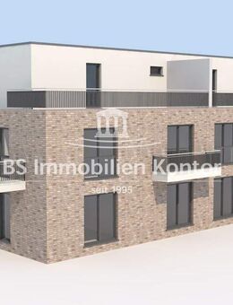 Papenburg! Exklusive Neubau OG-Wohnung Nr. 6 mit Balkon in zentraler Wohnlage! - Papenburg