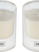 SCHÖNER WOHNEN-Kollektion Duftkerze »Lemongrass L« (2-tlg), im Glas, erfrischender Duft, Brenndauer 45 - 55 Stunden in 00000