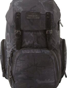 NITRO Laptoprucksack Weekender, Reiserucksack mit Laptopfach, Schulrucksack, Wanderrucksack