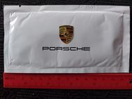 PORSCHE Erfrischungstuch in OVP aus Sammlungsauflösung - Zwickau