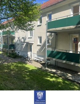 Wohnen in traumhaft ruhiger Lage! Top sanierte Wohnung mit großem Balkon! - Dorfhain