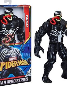 Hasbro Actionfigur Marvel Spider-Man Titan Hero Serie Venom