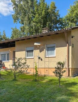 Idyllisch gelegener, kleiner Bungalow mit pflegeleichtem Garten in Fichtelberg - Fichtelberg