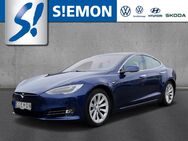 Tesla Model S, Maximale Reichweite, Jahr 2020 - Salzbergen