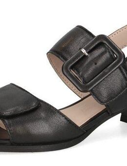 Caprice Sandalette, Blockabsatz, Riemchensandale, Businessschuh, verstellbarer Schnalle